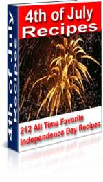 4th of July Recipes Cookbook Ebook 4th of July Recipes Cookbook Ebook