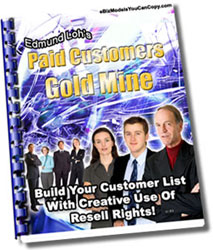 Paid Customers Goldmine