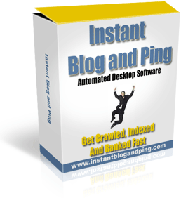 Instant Blog And Ping Instant Blog And Ping