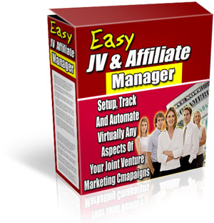 JV and Affiliate Manager JV and Affiliate Manager