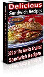 379 Sandwich Recipes Collection